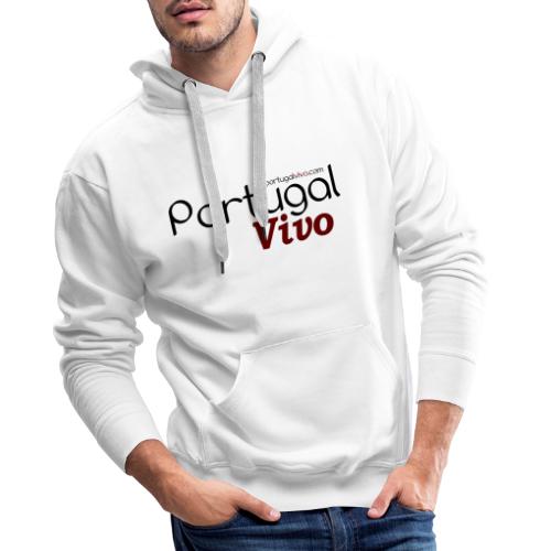 Portugal Vivo - Sweat-shirt à capuche Premium pour hommes