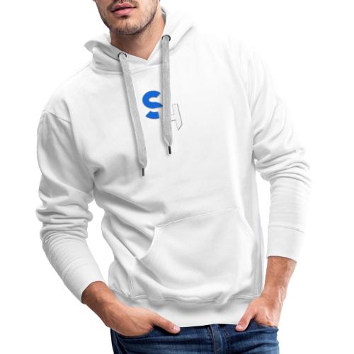 SyntexHosting Logo - Mannen Premium hoodie