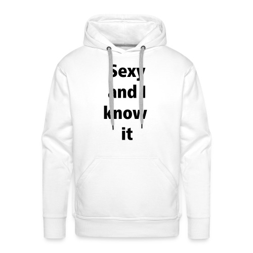 I know it - Mannen Premium hoodie