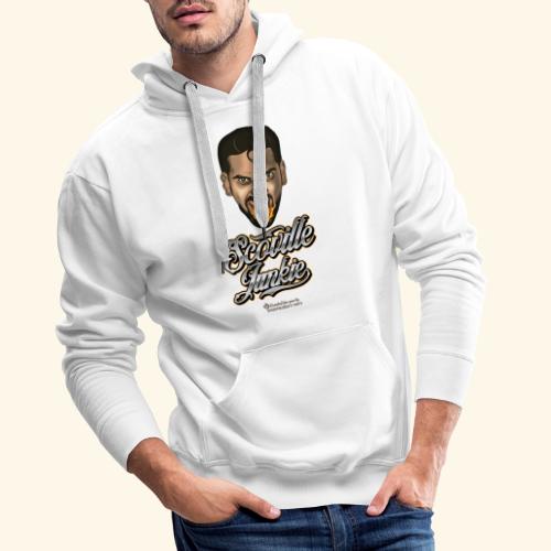 Chili Fan T-Shirt Scoville Junkie - Männer Premium Hoodie