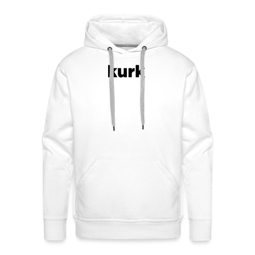 kurk - Mannen Premium hoodie