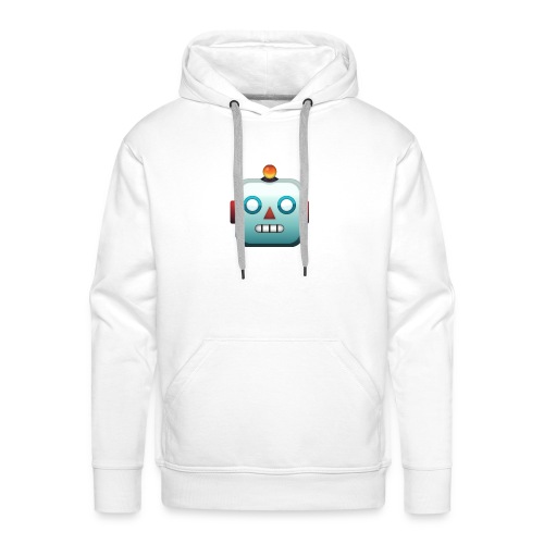 Robot Emoji - Mannen Premium hoodie