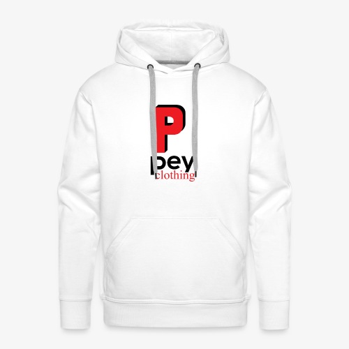 pey clothing - Sweat-shirt à capuche Premium pour hommes