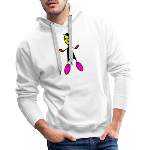 graphic - Mannen Premium hoodie