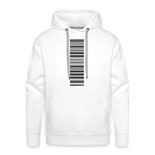 Barcode-T-Shirt Volleyballer - Männer Premium Hoodie