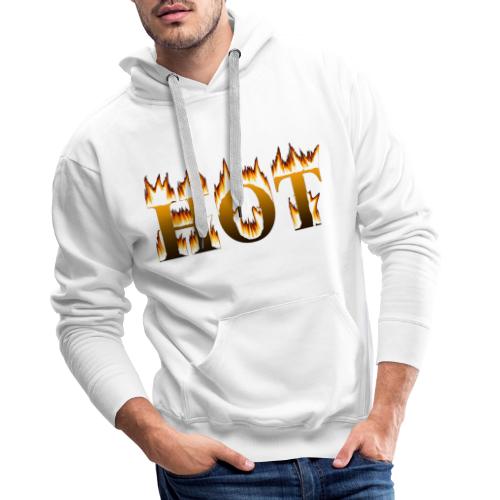Hot - heiß - Männer Premium Hoodie