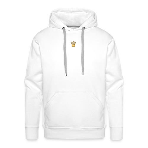 Royal Brand Crown - Mannen Premium hoodie