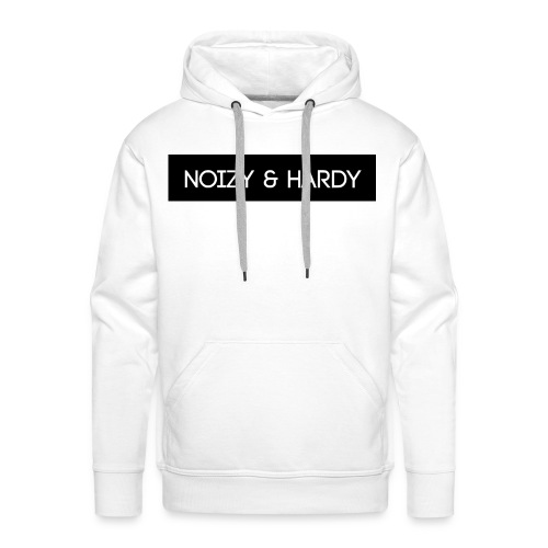 Noizy & Hardy Logo - Männer Premium Hoodie