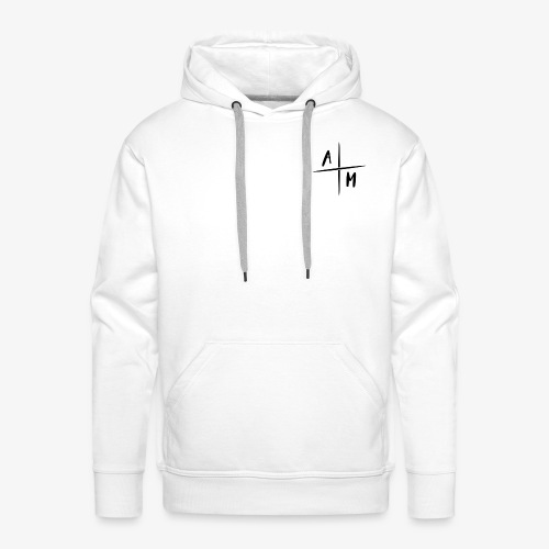 AltijdMitchell Cross Logo - Mannen Premium hoodie