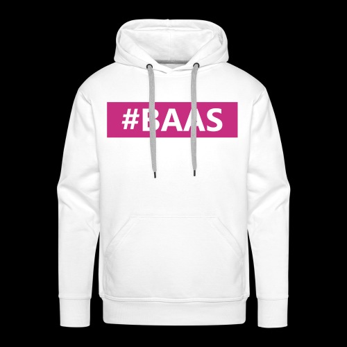 #BAAS_BOX - Mannen Premium hoodie