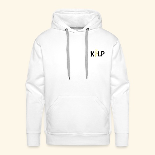 KILP - Sudadera con capucha premium para hombre