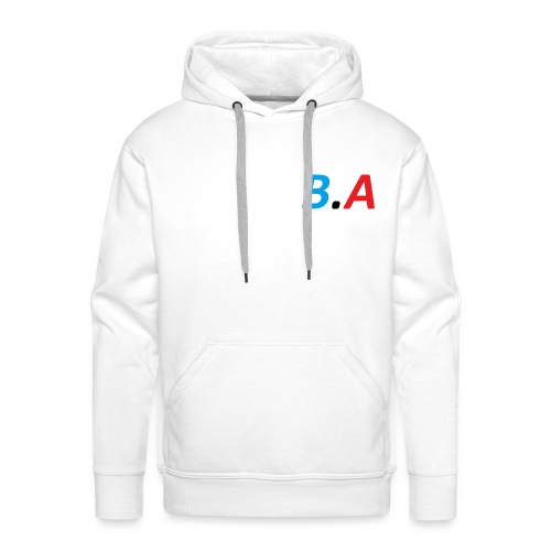 Officiele B.A merch - Mannen Premium hoodie