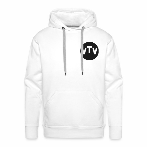 Voetbal TV - Mannen Premium hoodie