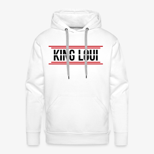 Kingloui Logo - Männer Premium Hoodie