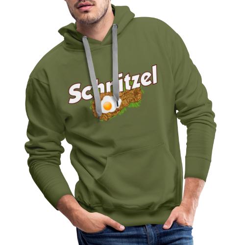 Schnitzel - Männer Premium Hoodie