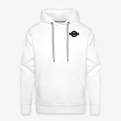 Peppie Plays Logo - Mannen Premium hoodie