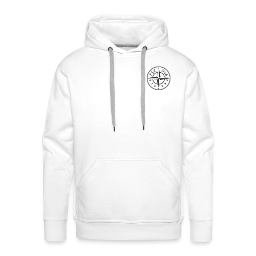 FSC casuals Zwart/Wit - Mannen Premium hoodie