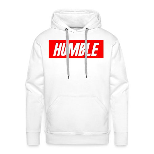 RED Humble Logo - Men's Premium Hoodie