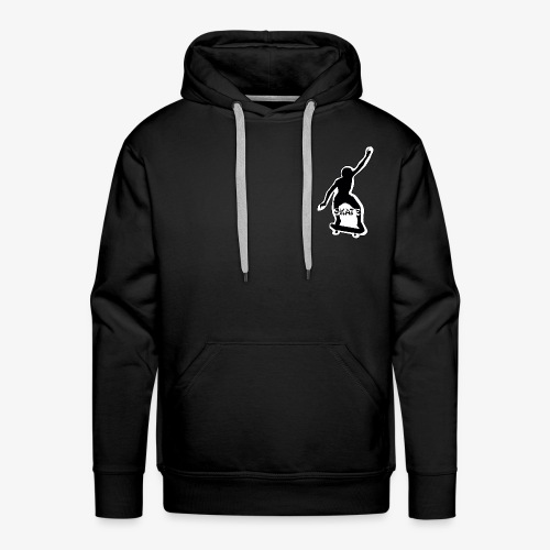 skate - Mannen Premium hoodie