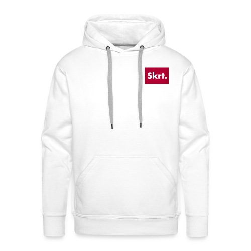 Skrt. Merchandise - Mannen Premium hoodie