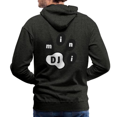 DJMini Logo - Herre Premium hættetrøje