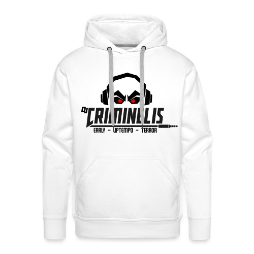 criminelis - Mannen Premium hoodie