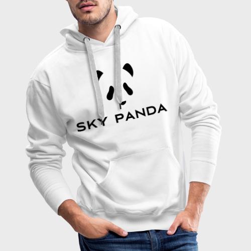 Sky Panda Logo - Männer Premium Hoodie