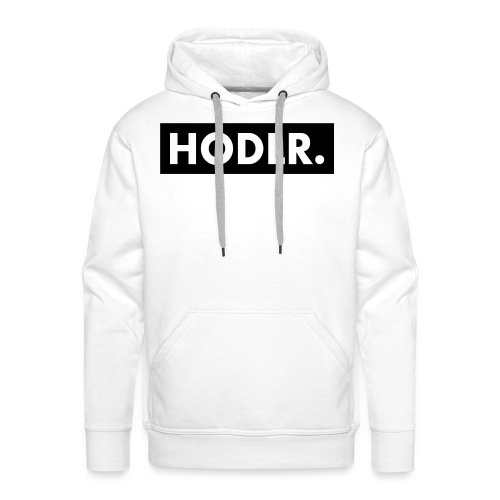 HODLR. - Mannen Premium hoodie