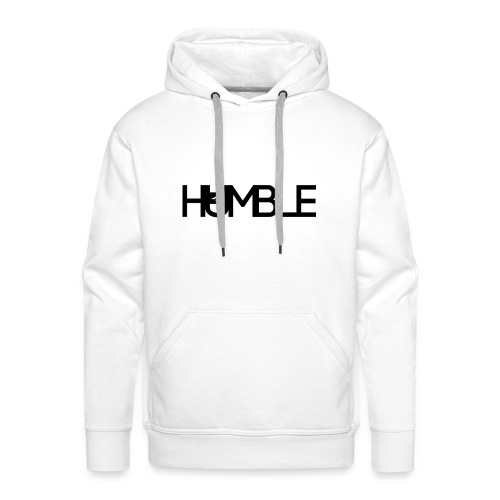 Humble logo - Mannen Premium hoodie