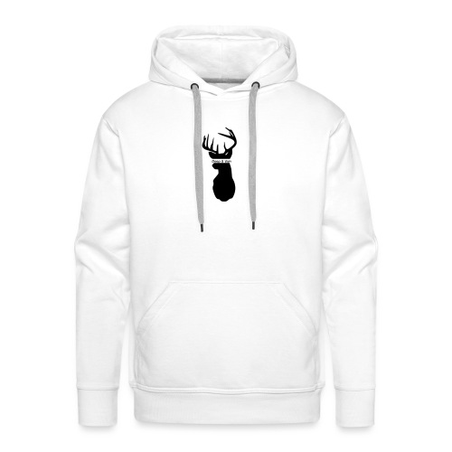 Deep & Vain Logo - Mannen Premium hoodie