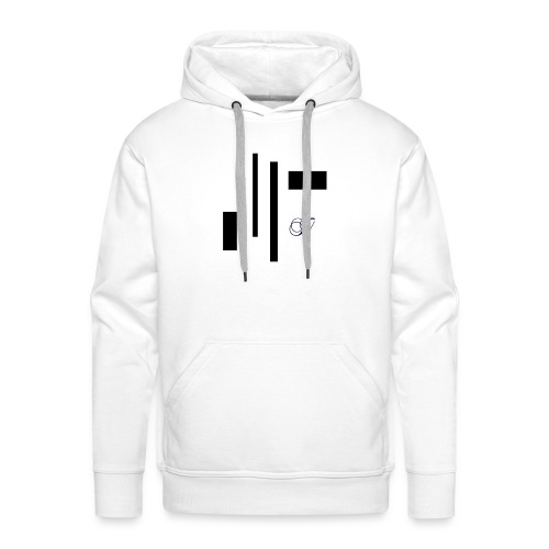 Abstract - Mannen Premium hoodie