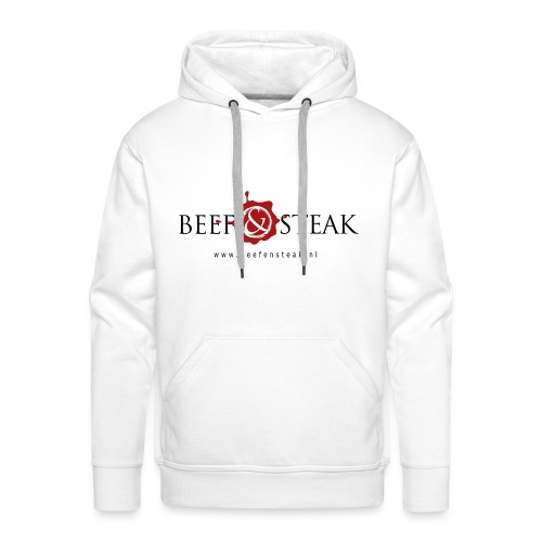 Beef&Steak Style - Mannen Premium hoodie