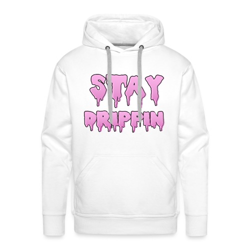 STAY DRIPPIN - Mannen Premium hoodie