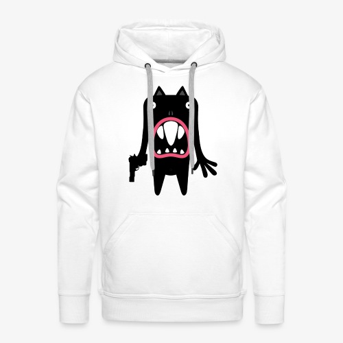 ‘Oasi’ monster 02 - Mannen Premium hoodie