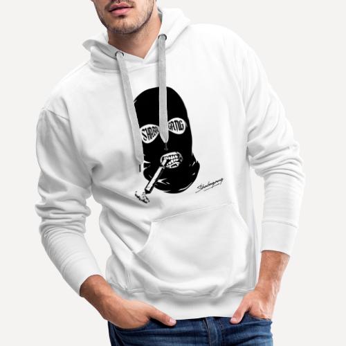 cagoule hood - Sweat-shirt à capuche Premium pour hommes
