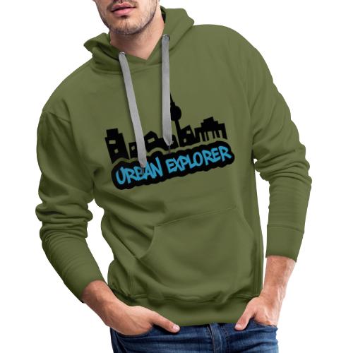 Urban Explorer - 2colors - 2011 - Männer Premium Hoodie