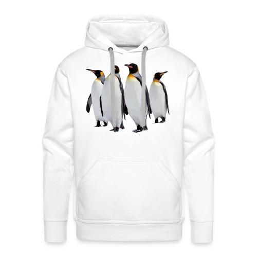 Pinguine - Männer Premium Hoodie