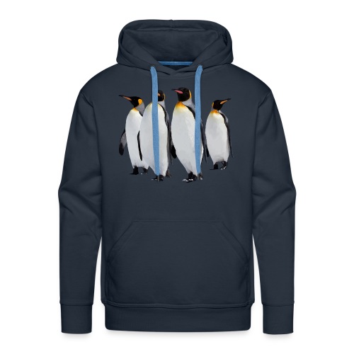 Pinguine - Männer Premium Hoodie