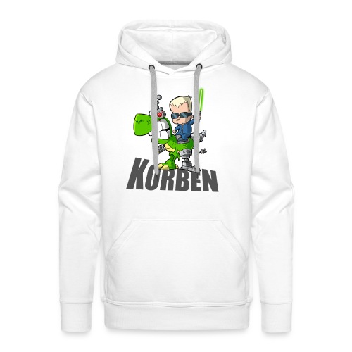 korben 1 DD - Sweat-shirt à capuche Premium pour hommes