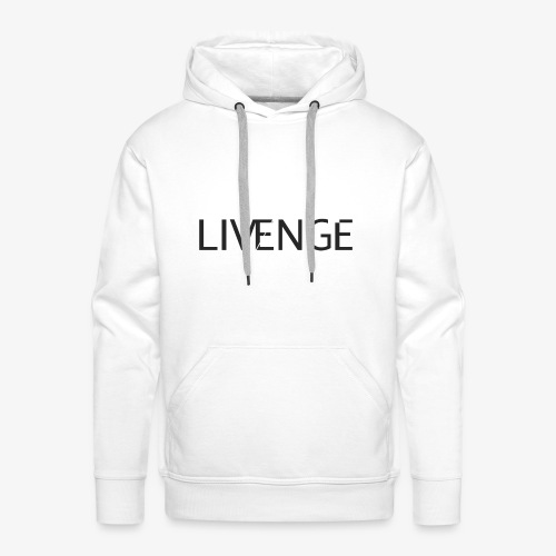 Livenge - Mannen Premium hoodie