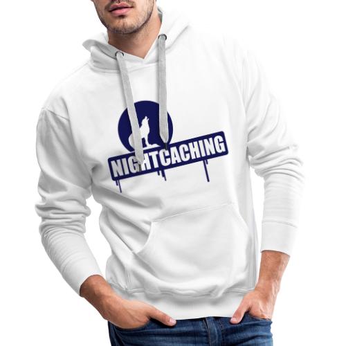 nightcaching / 1 color - Männer Premium Hoodie