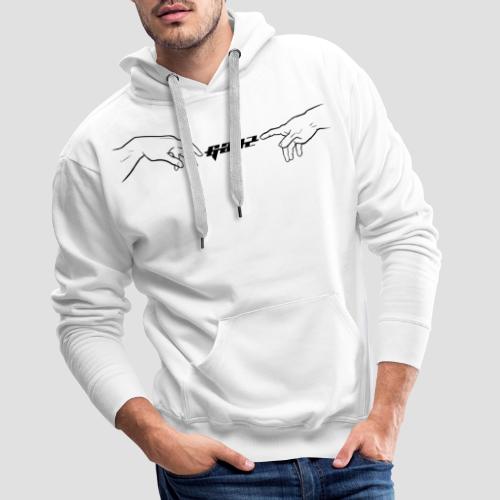 GAUZ GOD - Sweat-shirt à capuche Premium pour hommes