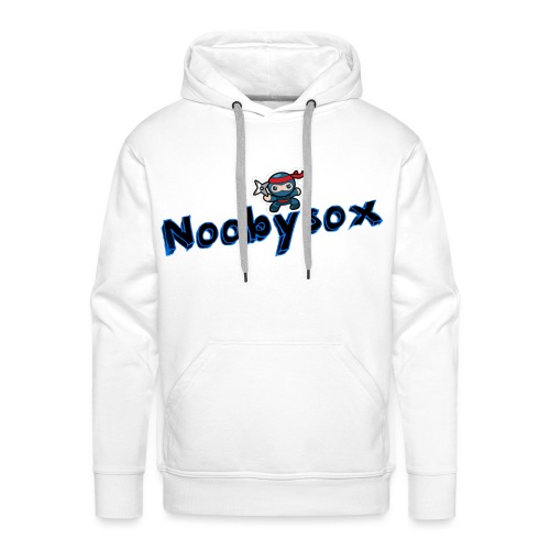 Noobysox - Sweat-shirt à capuche Premium Homme
