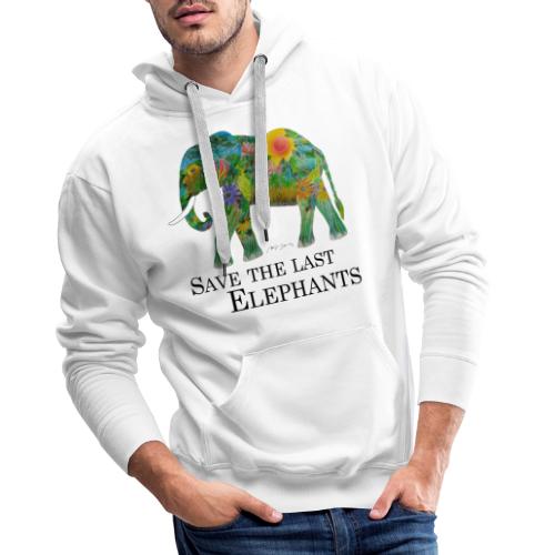 Save The Last Elephants - Männer Premium Hoodie