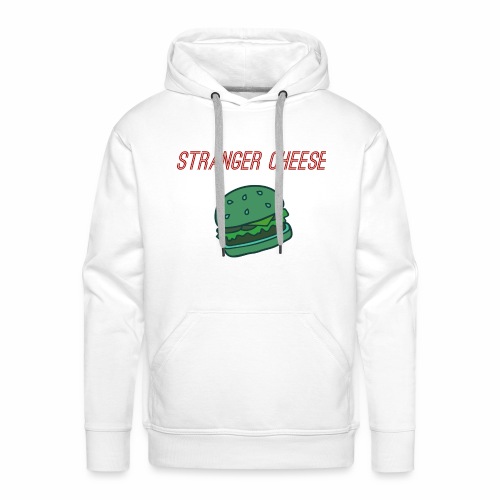 Stranger Cheese - Sweat-shirt à capuche Premium pour hommes
