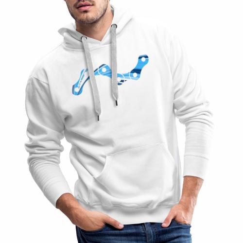 Velo Bleu - Mannen Premium hoodie