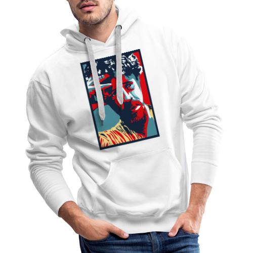 Franky Bordo - Mannen Premium hoodie