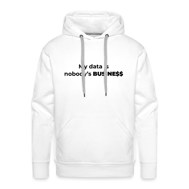 My Data Is Nobody's Business