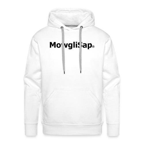 MowgliSap OFF - Sweat-shirt à capuche Premium pour hommes
