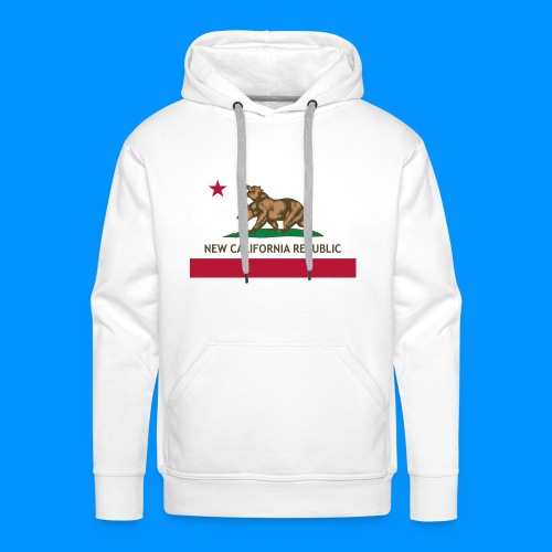 République de Nouvelle Californie - Sweat-shirt à capuche Premium pour hommes